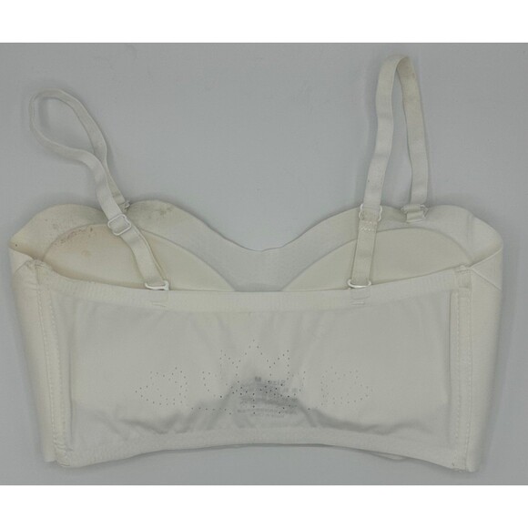 Adjustable Support Bra. Size: Medium Cream (169) - Picture 2 of 3